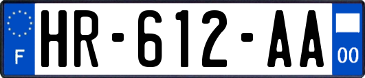 HR-612-AA
