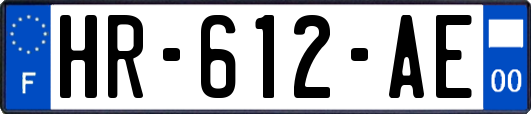 HR-612-AE