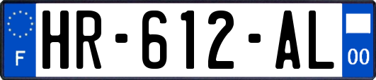 HR-612-AL