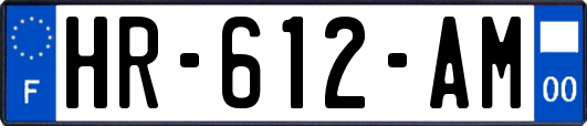HR-612-AM