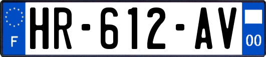 HR-612-AV