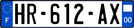 HR-612-AX