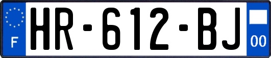 HR-612-BJ