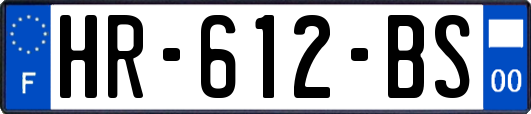 HR-612-BS