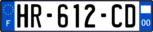 HR-612-CD