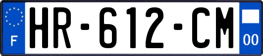 HR-612-CM