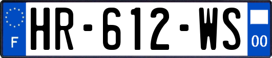 HR-612-WS