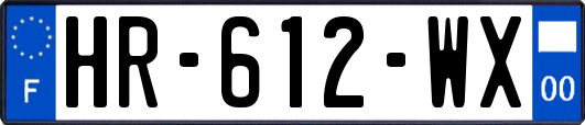 HR-612-WX