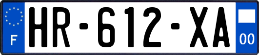 HR-612-XA