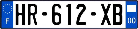 HR-612-XB