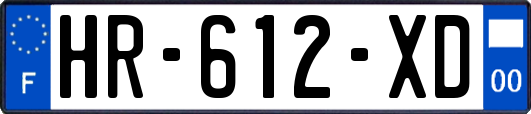 HR-612-XD