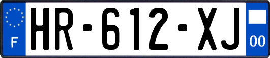 HR-612-XJ