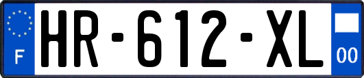 HR-612-XL