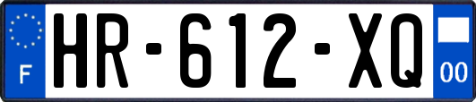 HR-612-XQ