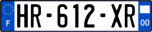 HR-612-XR