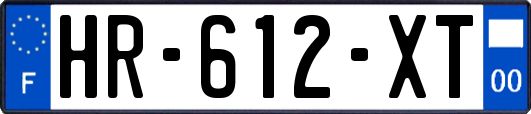 HR-612-XT