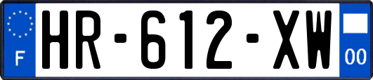 HR-612-XW