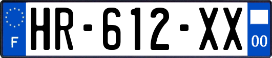 HR-612-XX