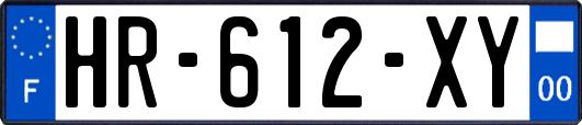HR-612-XY