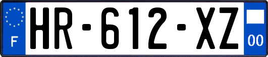 HR-612-XZ