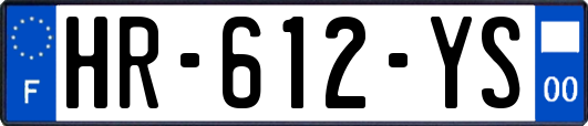 HR-612-YS