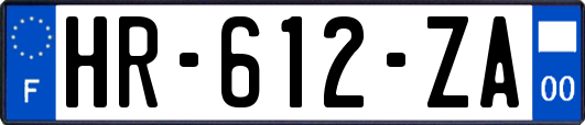HR-612-ZA