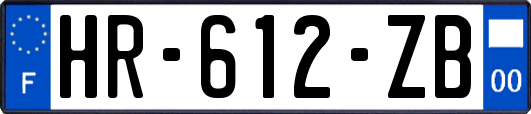 HR-612-ZB