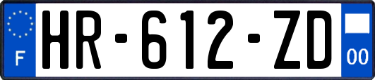 HR-612-ZD