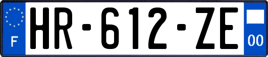 HR-612-ZE
