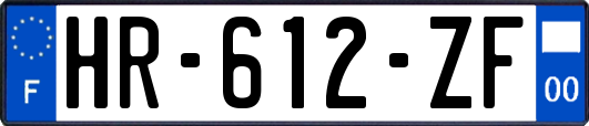 HR-612-ZF