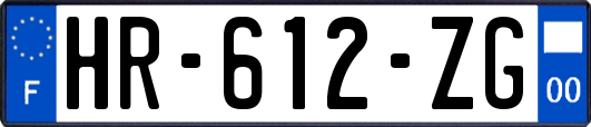 HR-612-ZG