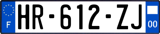 HR-612-ZJ