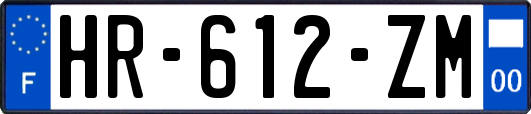 HR-612-ZM