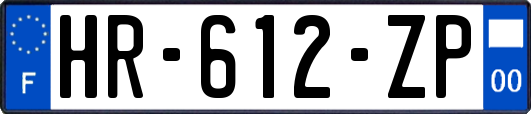 HR-612-ZP