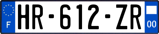 HR-612-ZR