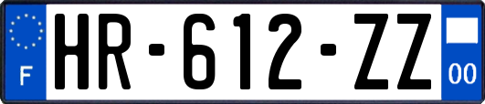 HR-612-ZZ