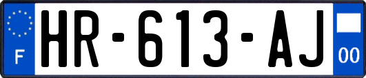 HR-613-AJ