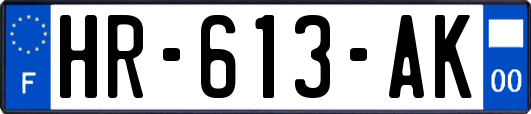 HR-613-AK