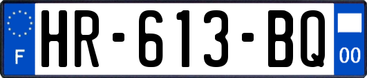 HR-613-BQ