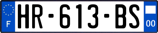 HR-613-BS