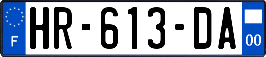 HR-613-DA