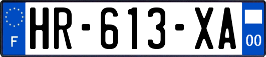 HR-613-XA