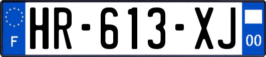 HR-613-XJ