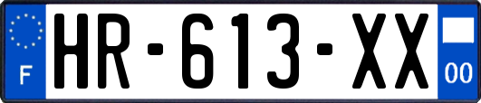 HR-613-XX