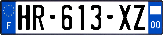 HR-613-XZ