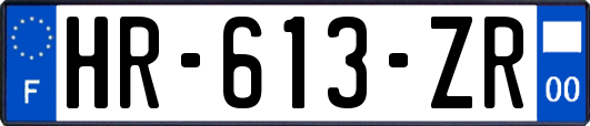 HR-613-ZR
