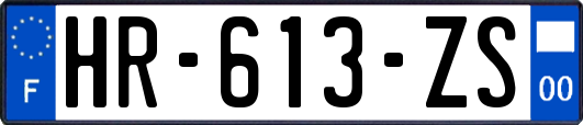 HR-613-ZS