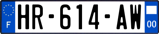 HR-614-AW