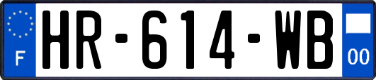 HR-614-WB