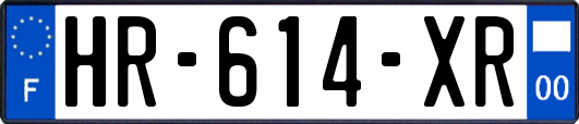 HR-614-XR